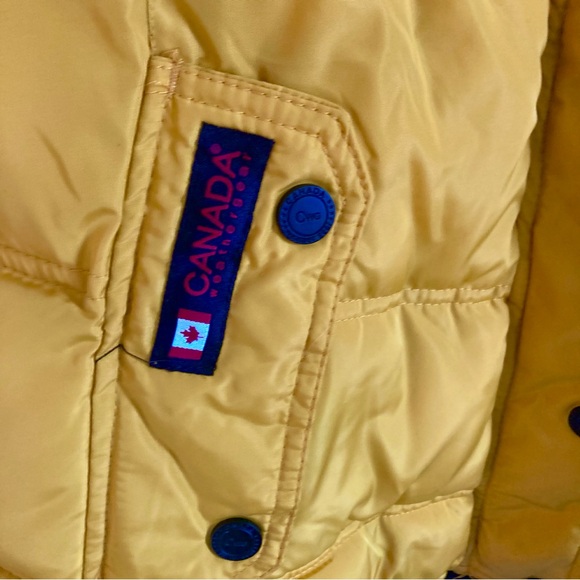 Canada Weather Gear Waterproof, Cold Weather Puffer Vest with Fur Trim Hood - Picture 3 of 11